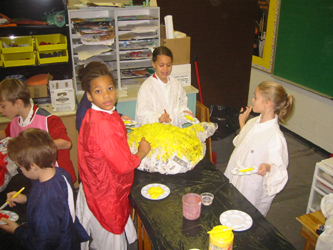 Paper Mache Pinata project