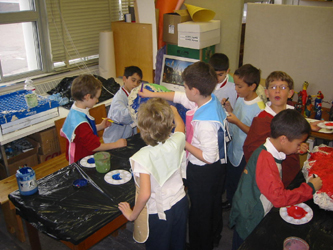 Paper Mache Pinata project