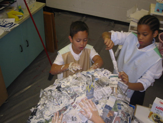 Paper Mache Pinata project