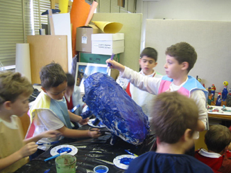 Paper Mache Pinata project