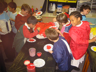 Paper Mache Pinata project