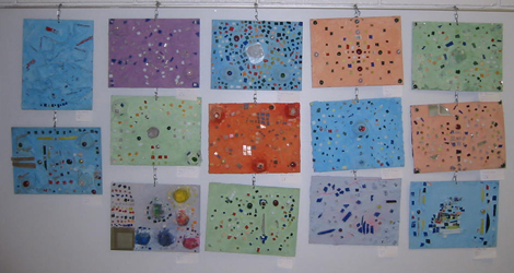 Glass mosaic project