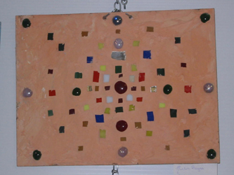 Glass mosaic project