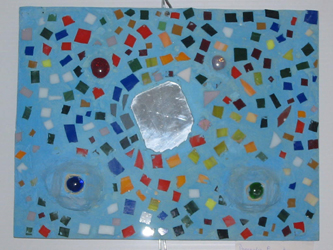 Glass mosaic project