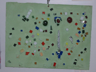 Glass mosaic project