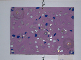 Glass mosaic project