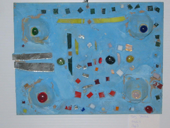 Glass mosaic project