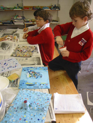 Glass mosaic project