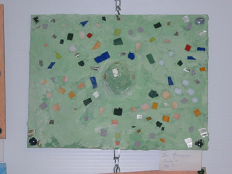 Glass mosaic project