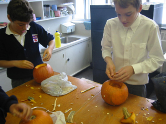 Pumpkin carving Project