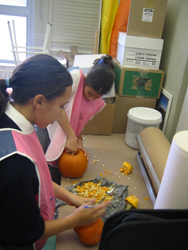 Pumpkin carving Project