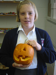 Pumpkin carving Project