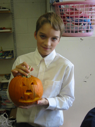 Pumpkin carving Project