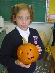 Pumpkin carving Project