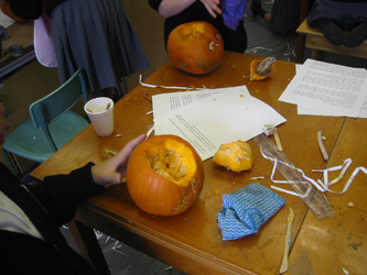 Pumpkin carving Project