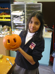 Pumpkin carving Project