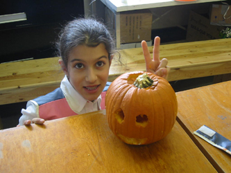 Pumpkin carving Project