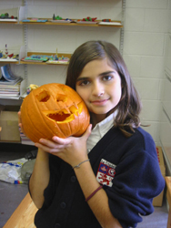 Pumpkin carving Project