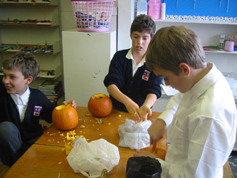 Pumpkin carving Project