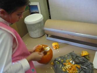 Pumpkin carving Project