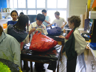 Paper mache pinata Project