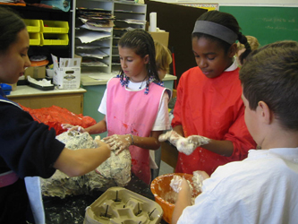 Paper mache pinata Project