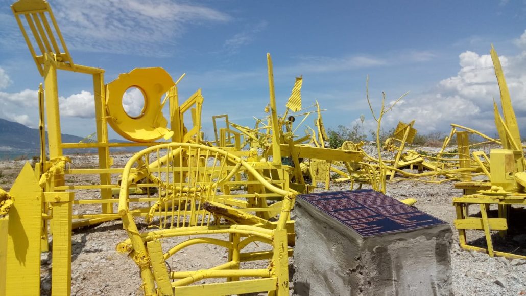Installation: Yellow Memories - Indonesia