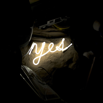yes (triptych: centre panel)